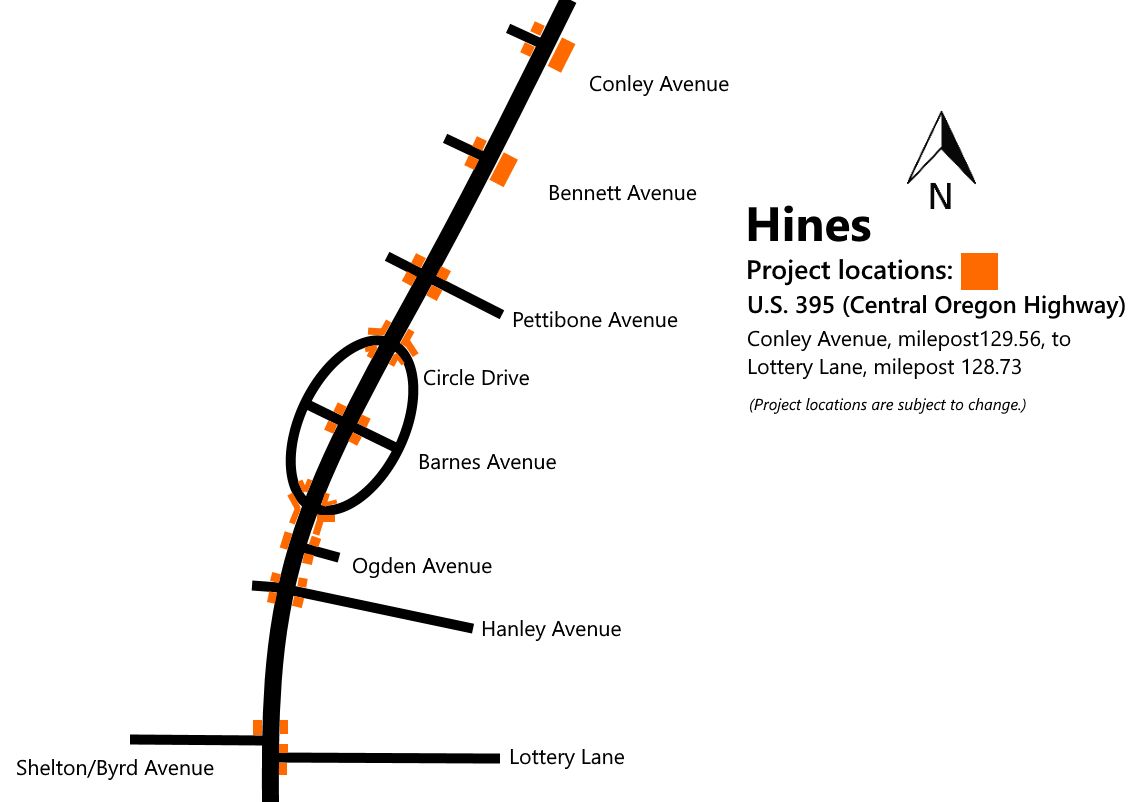 Oregon Department of Transportation ProjectDetails Projects